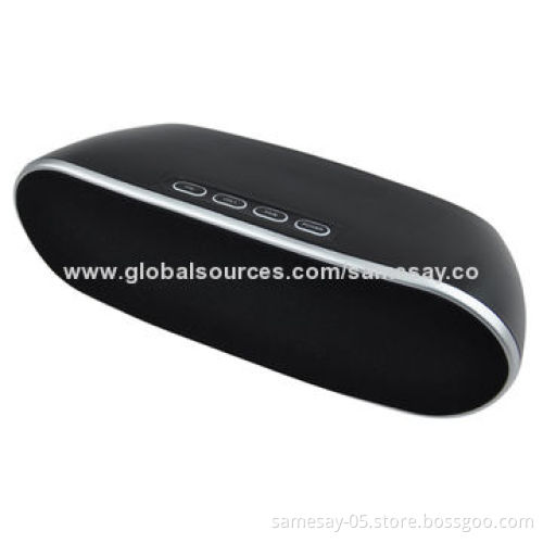 Smartphone Bluetooth Portable Speaker, USB Charging, Aux-in, 6W Power